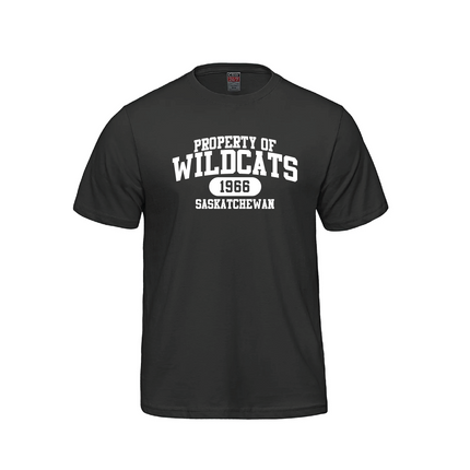 Warman Wildcats - 1966 Retro T-Shirt