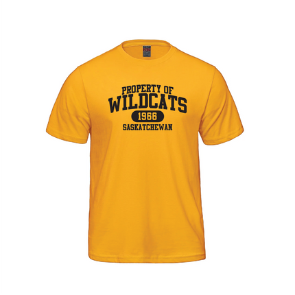 Warman Wildcats - 1966 Retro T-Shirt