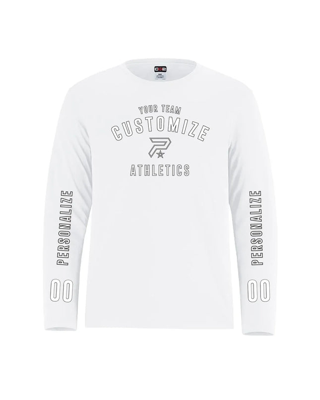 Custom Performance Long Sleeve Tee - Youth