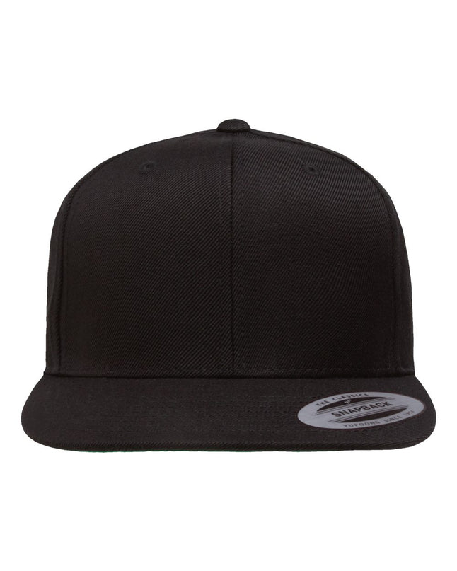 Custom Performance Flat Cap