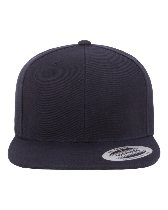 Custom Performance Flat Cap