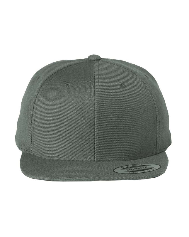 Custom Performance Flat Cap