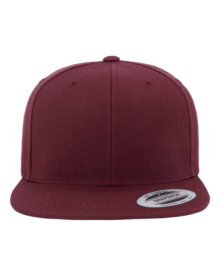 Custom Performance Flat Cap