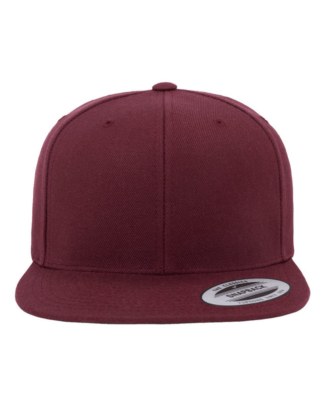 Custom Performance Flat Cap