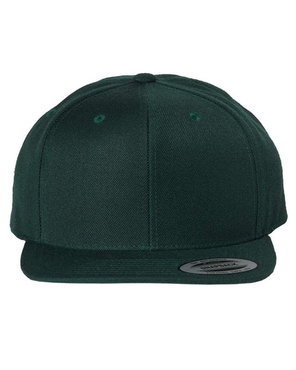 Custom Performance Flat Cap