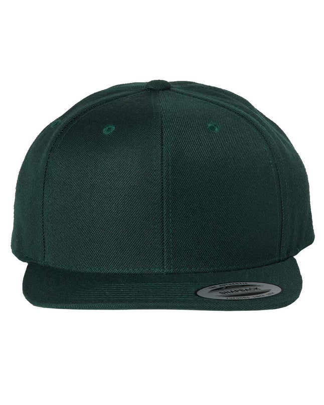 Custom Performance Flat Cap