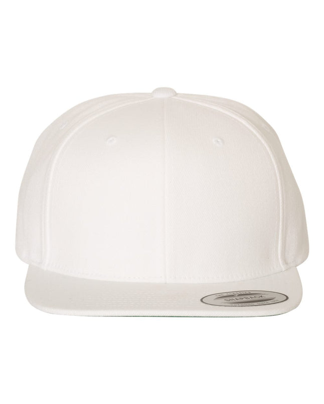 Custom Performance Flat Cap