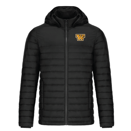 Warman Wildcats - Puffy Jacket with Detachable Hood
