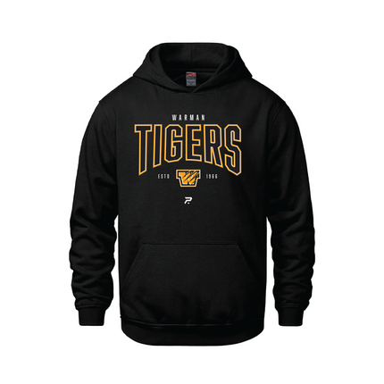 Warman Wildcats - Tigers / Pumas - Hoodie