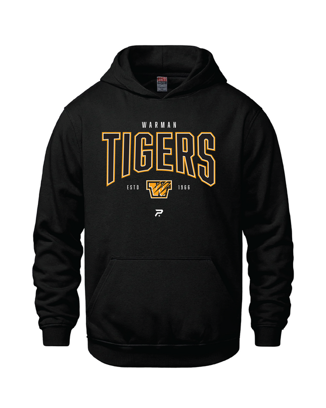 Warman Wildcats - Tigers / Pumas - Hoodie