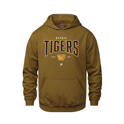 Warman Wildcats - Tigers / Pumas - Hoodie