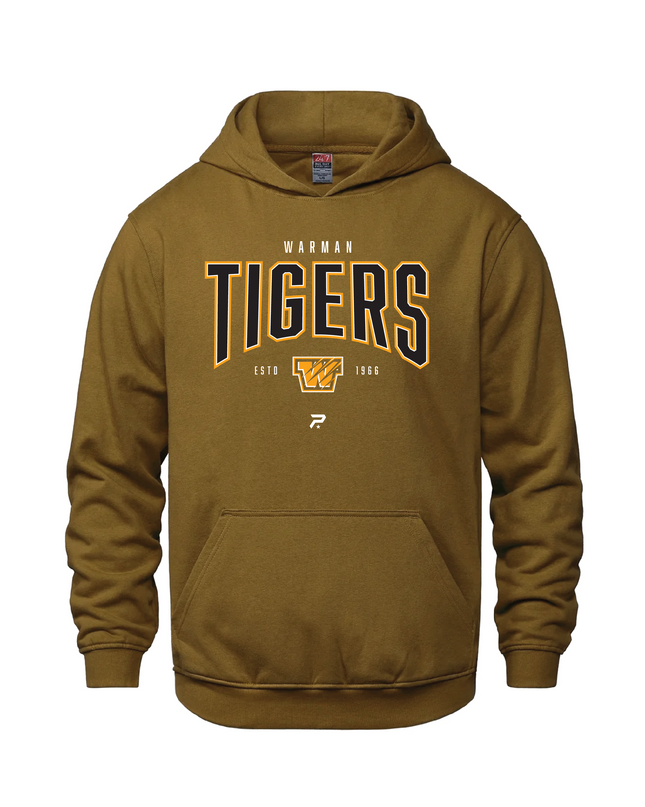 Warman Wildcats - Tigers / Pumas - Hoodie