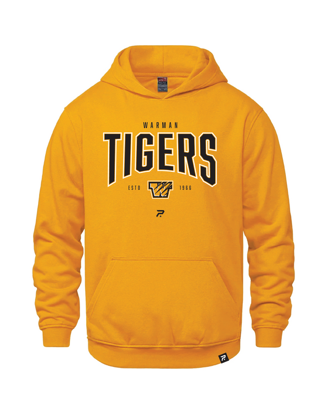 Warman Wildcats - Tigers / Pumas - Hoodie