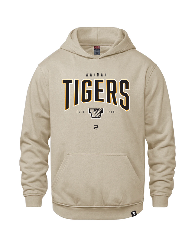 Warman Wildcats - Tigers / Pumas - Hoodie
