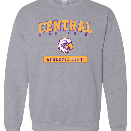 Central Athletic Dept. - Sport Grey
