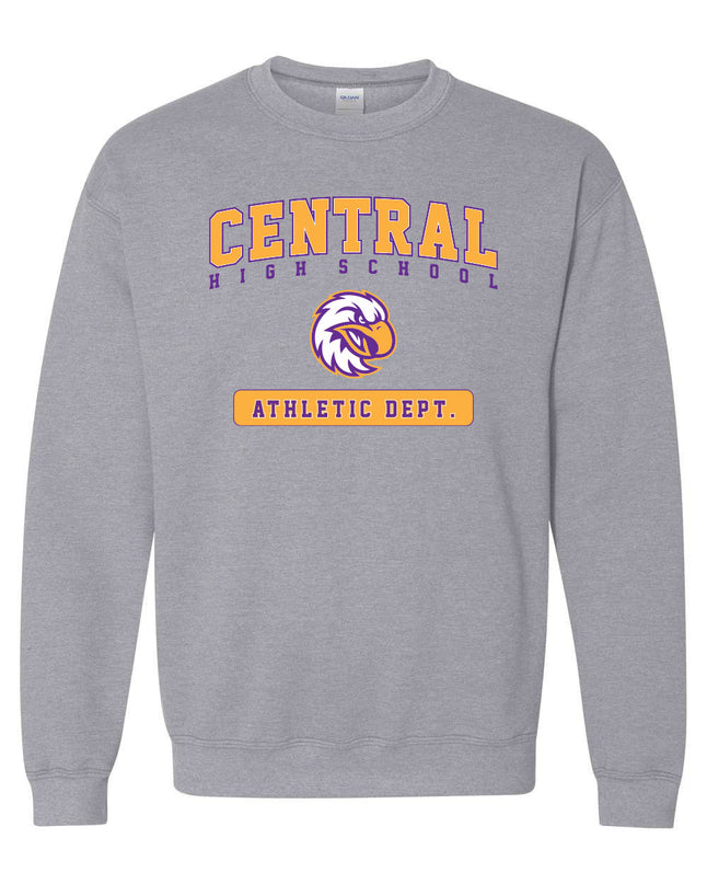 Central Athletic Dept. - Sport Grey