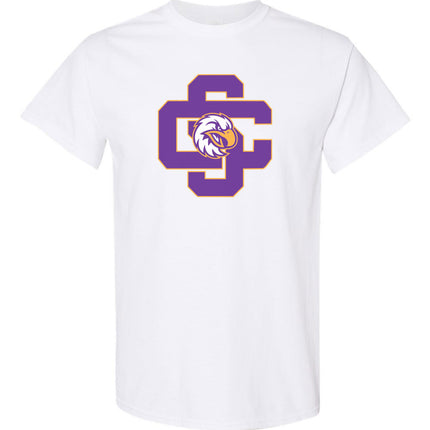 Central Eagles Monogram - White