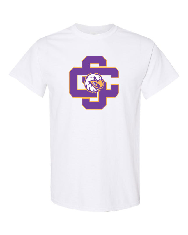 Central Eagles Monogram - White