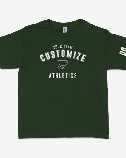 Custom Value Crewneck Tee - Youth