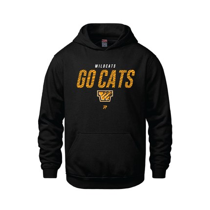 Warman Wildcats - GO CATS! - Hoodie