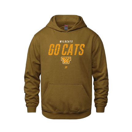 Warman Wildcats - GO CATS! - Hoodie