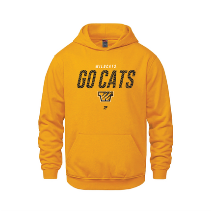 Warman Wildcats - GO CATS! - Hoodie
