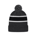 One size / Charcoal/Black/White