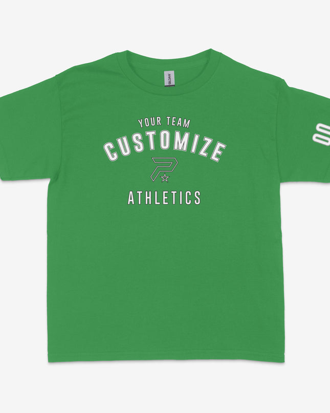 Custom Value Crewneck Tee - Youth