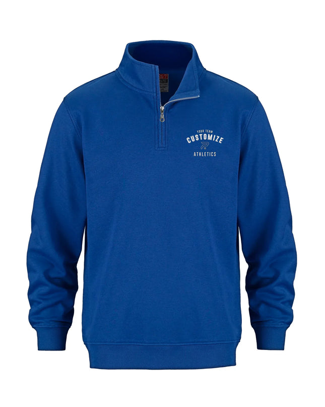 Custom Premium 1/4 Zip Pullover - Adult