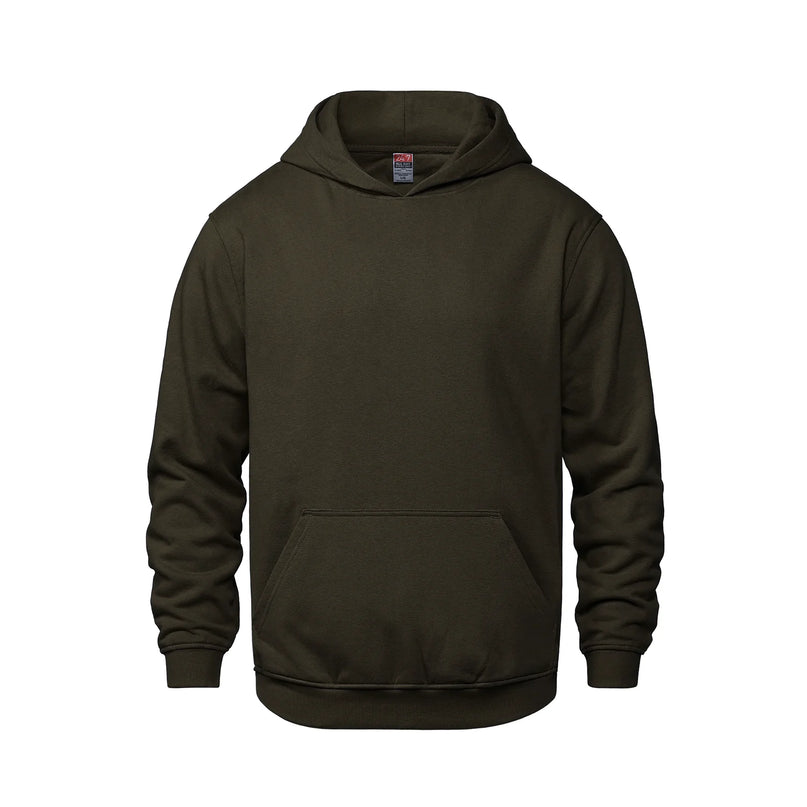 Custom Vault Pullover Hooded Sweatshirt - Youth