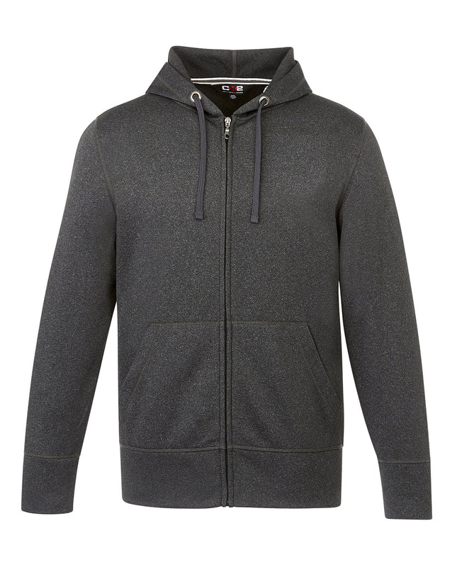 Custom Performance Full-Zip Hoodie - Adult