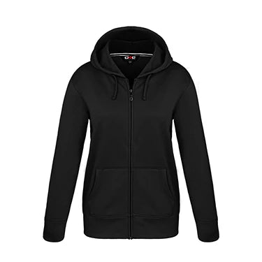 Custom Performance Full-Zip Hoodie - Ladies