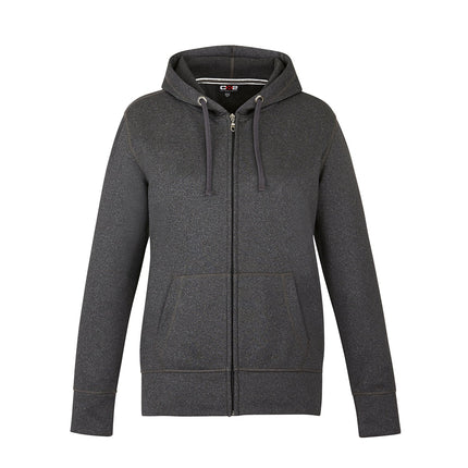 Custom Performance Full-Zip Hoodie - Ladies