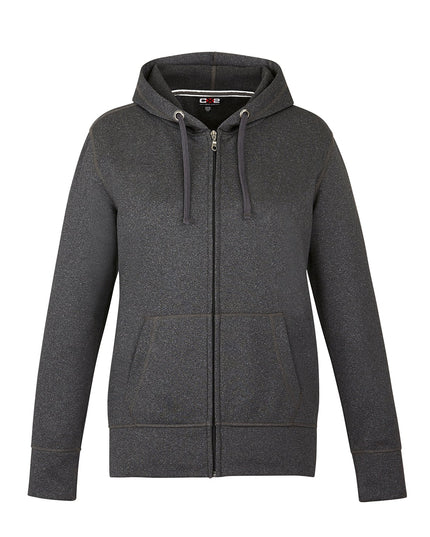 Custom Performance Full-Zip Hoodie - Ladies