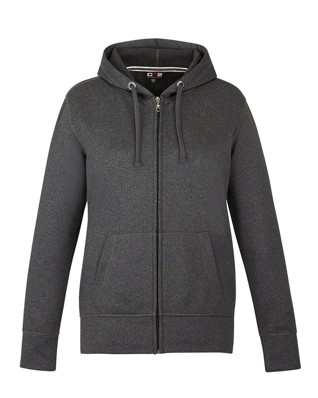 Custom Performance Full-Zip Hoodie - Ladies