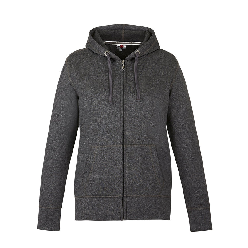 Custom Performance Full-Zip Hoodie - Ladies