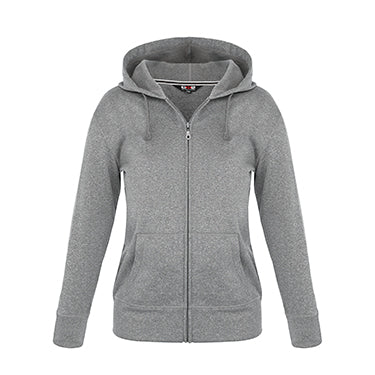 Custom Performance Full-Zip Hoodie - Ladies
