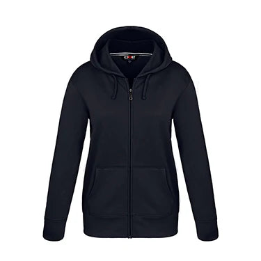 Custom Performance Full-Zip Hoodie - Ladies