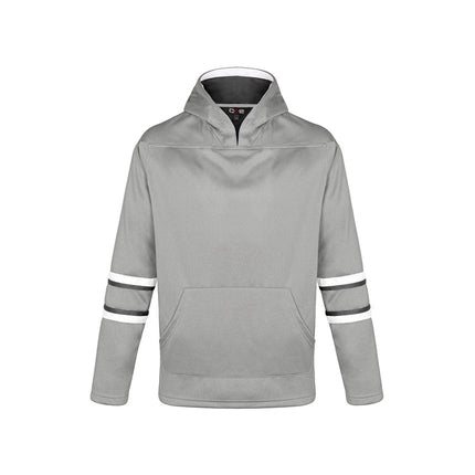 Custom Dangle Pullover Hockey Lace Hooded Sweatshirt - Youth