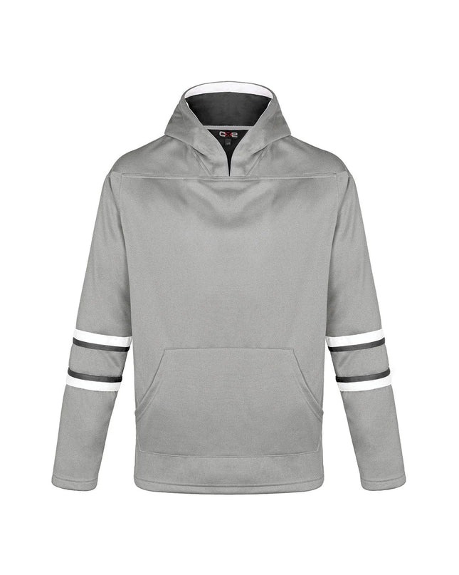 Custom Dangle Pullover Hockey Lace Hooded Sweatshirt - Youth
