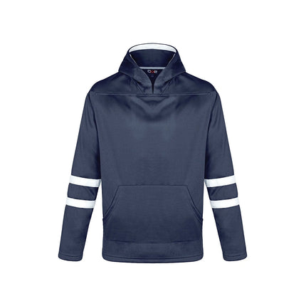 Custom Dangle Pullover Hockey Lace Hooded Sweatshirt - Youth