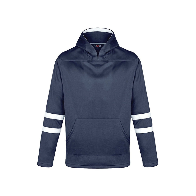 Custom Dangle Pullover Hockey Lace Hooded Sweatshirt - Youth