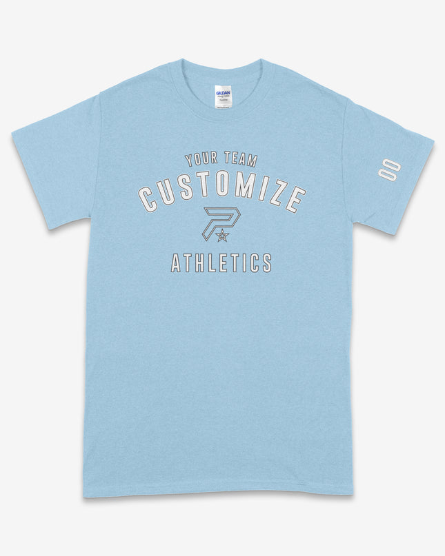 Custom Value Crewneck Tee - Adult