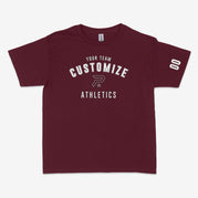 XS / Maroon