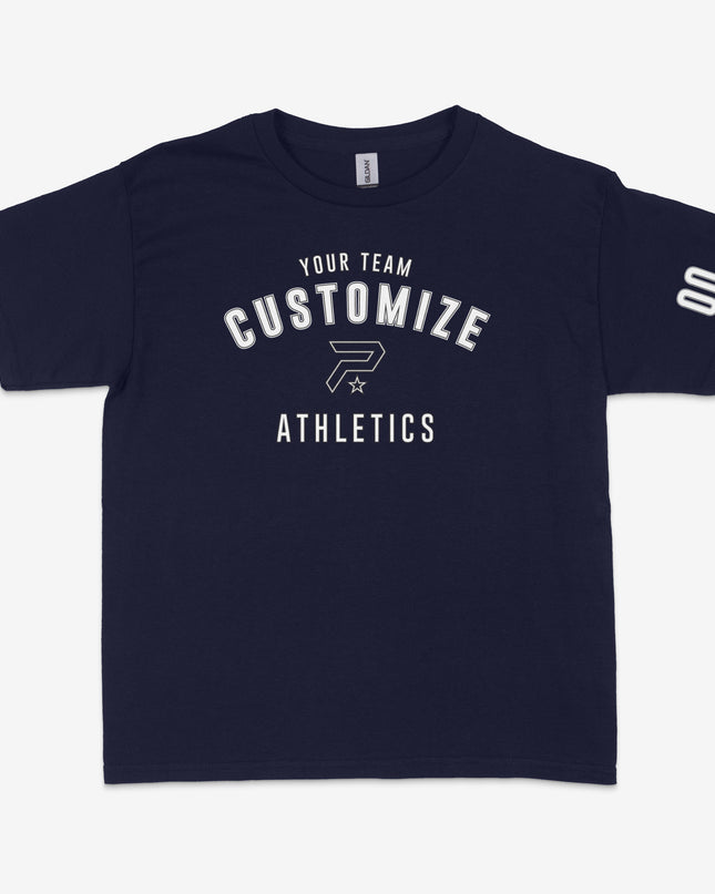 Custom Value Crewneck Tee - Youth