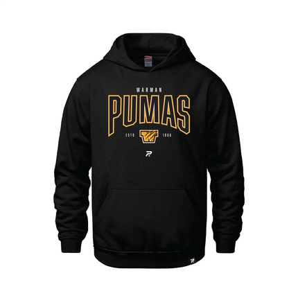 Warman Wildcats - Tigers / Pumas - Hoodie