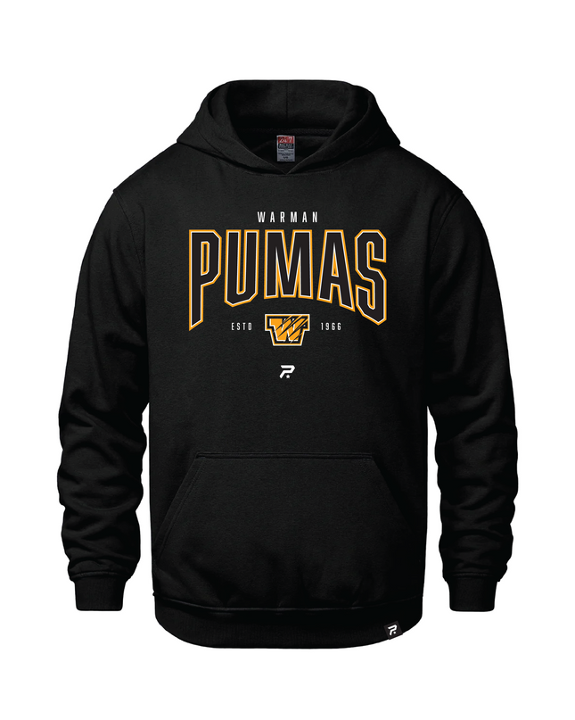 Warman Wildcats - Tigers / Pumas - Hoodie