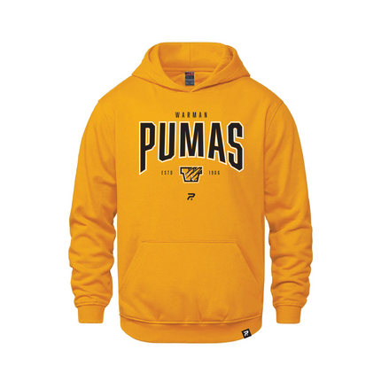 Warman Wildcats - Tigers / Pumas - Hoodie