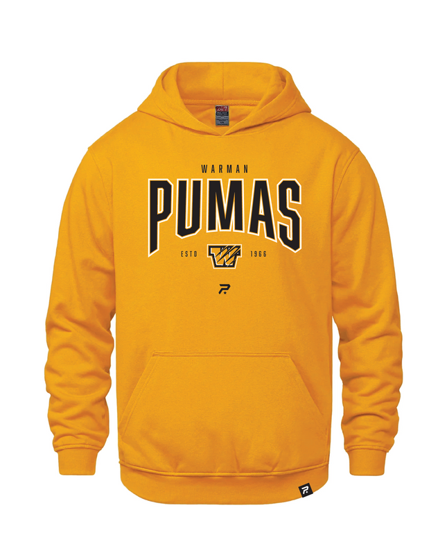 Warman Wildcats - Tigers / Pumas - Hoodie