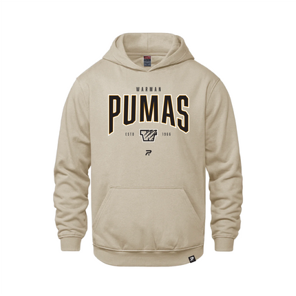 Warman Wildcats - Tigers / Pumas - Hoodie